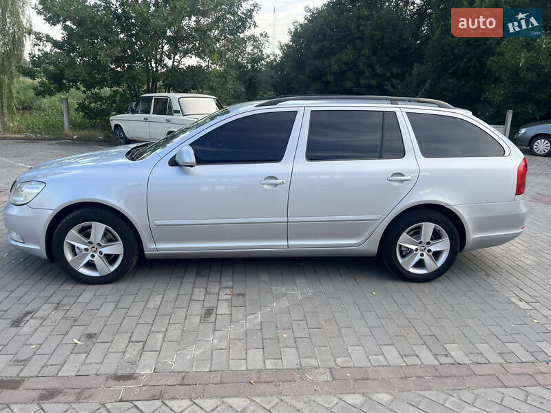 Skoda Octavia 2012