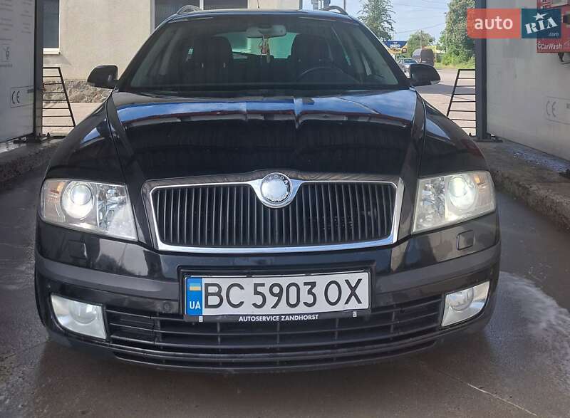 Универсал Skoda Octavia 2008 в Стрые