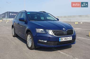 Универсал Skoda Octavia 2017 в 
