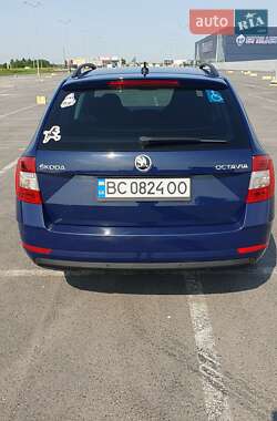 Универсал Skoda Octavia 2017 в 