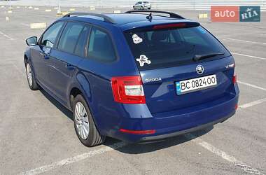 Универсал Skoda Octavia 2017 в 