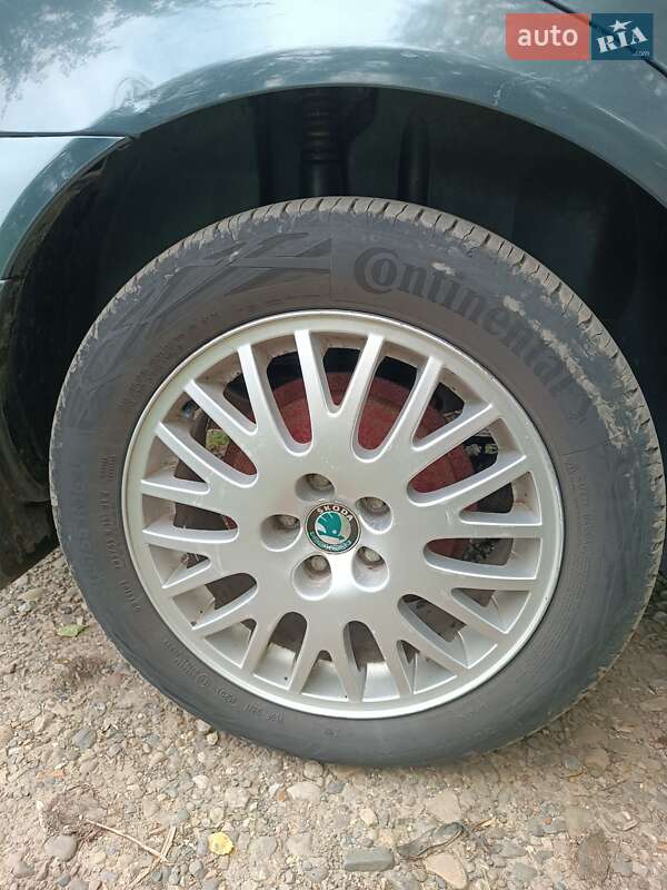 Универсал Skoda Octavia 1998 в Ивано-Франковске