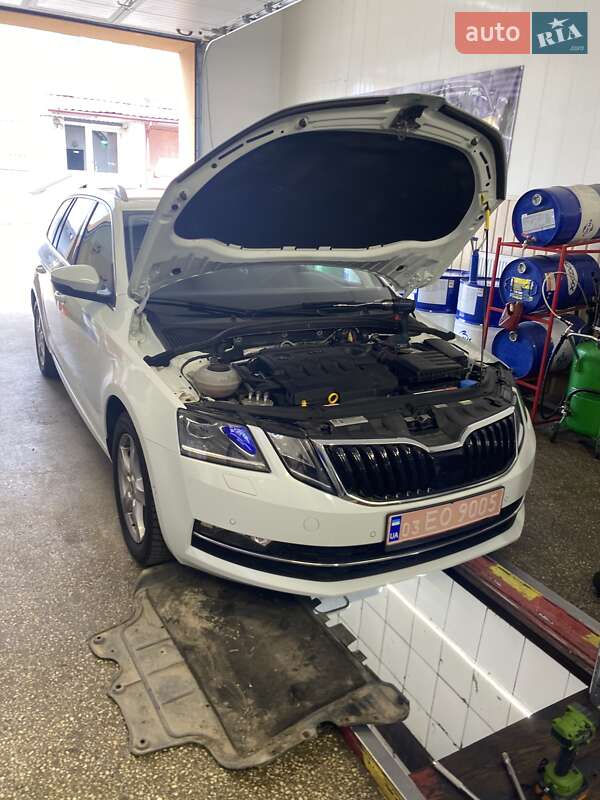 Универсал Skoda Octavia 2019 в Луцке