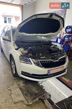 Универсал Skoda Octavia 2019 в 