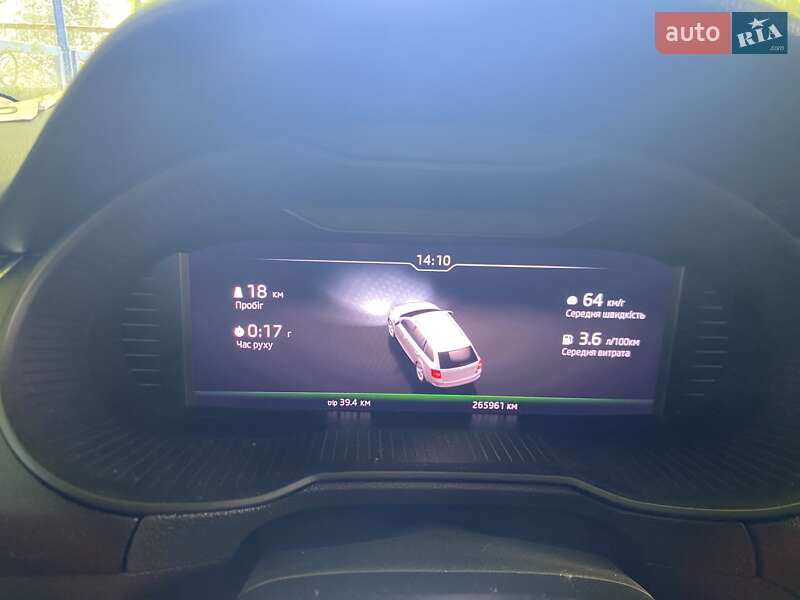 Универсал Skoda Octavia 2019 в Луцке