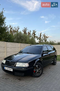 Универсал Skoda Octavia 2002 в Рожище