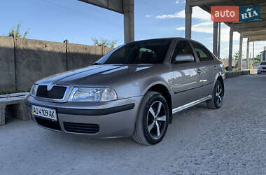 Лифтбек Skoda Octavia 2007 в Мукачево