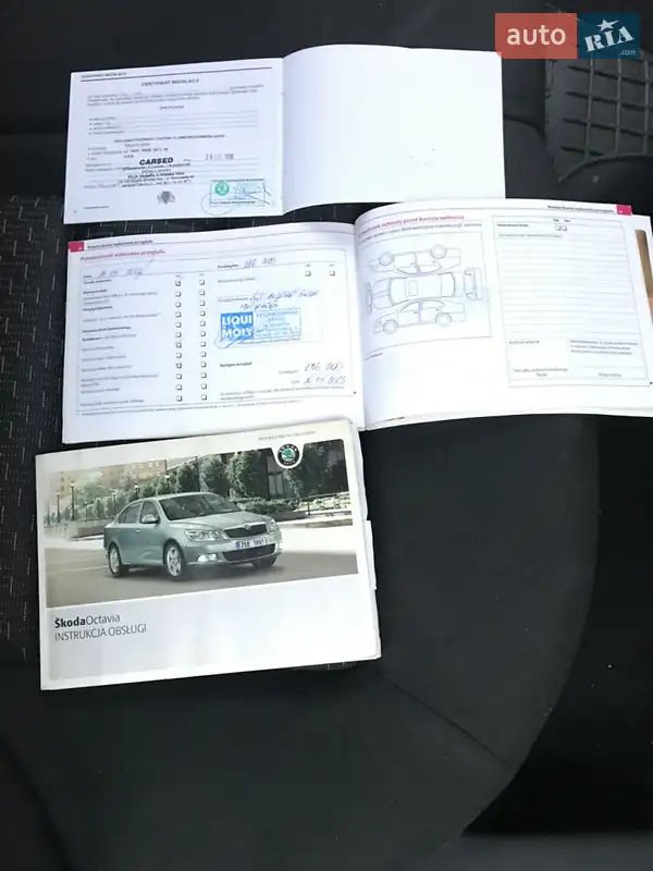 Универсал Skoda Octavia 2010 в Тернополе документ