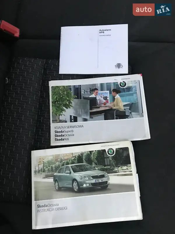 Универсал Skoda Octavia 2010 в Тернополе документ