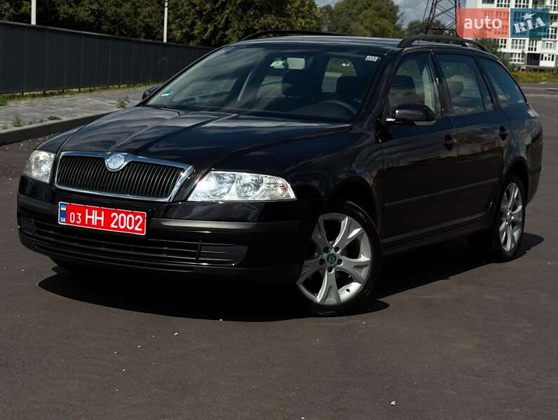 Skoda Octavia 2008