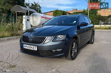 Универсал Skoda Octavia 2017 в Бердичеве