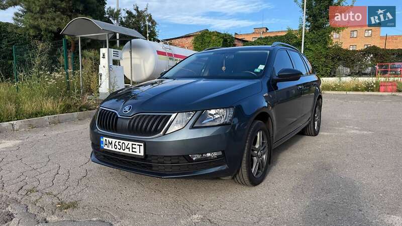 Skoda Octavia 2017