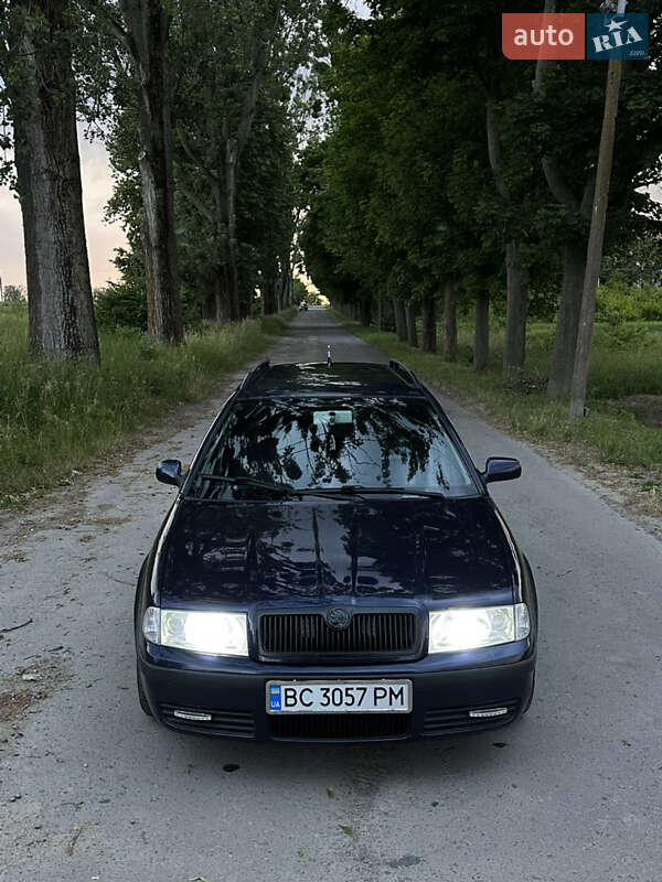 Универсал Skoda Octavia 2001 в Львове