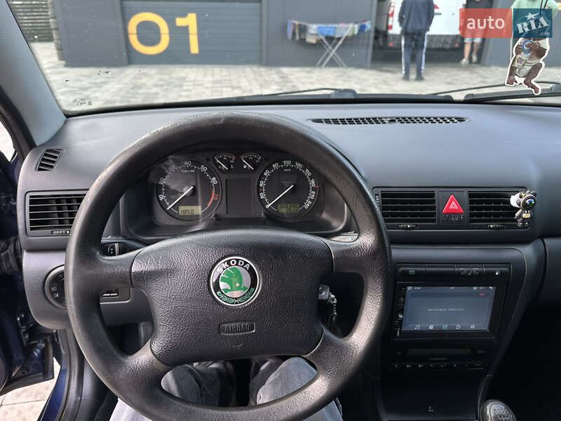 Универсал Skoda Octavia 2001 в Львове