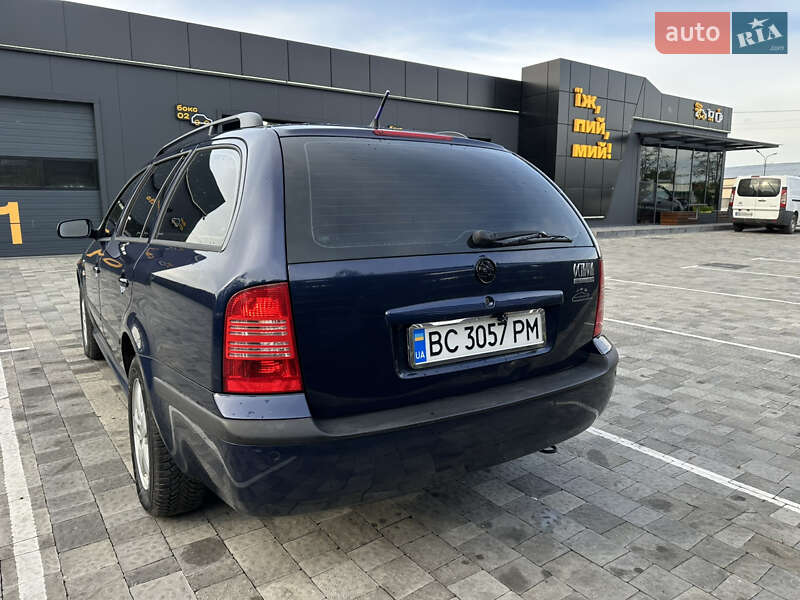 Универсал Skoda Octavia 2001 в Львове