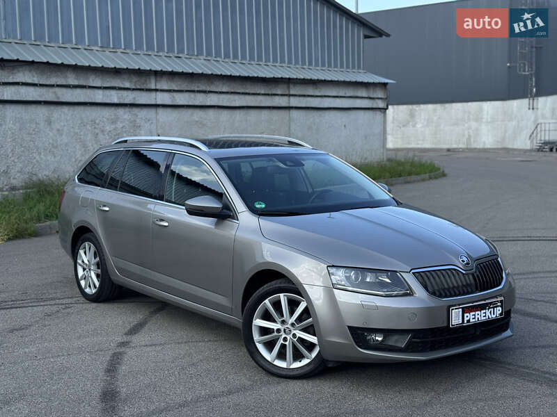 Skoda Octavia 2016