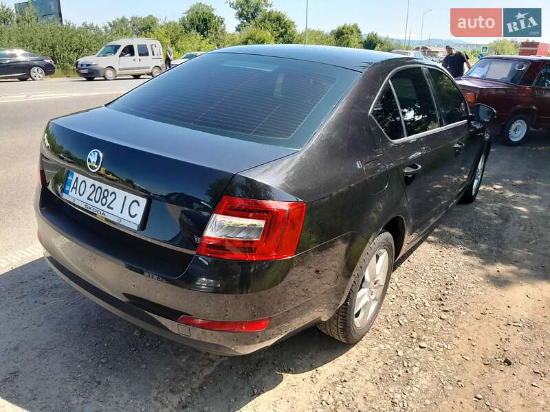 Skoda Octavia 2016