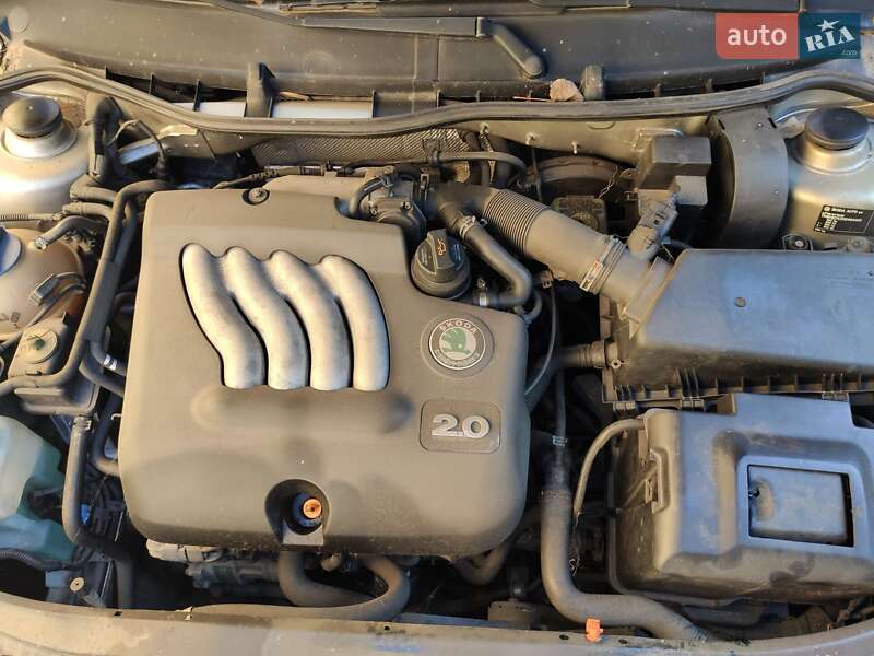 Универсал Skoda Octavia 2001 в Киеве