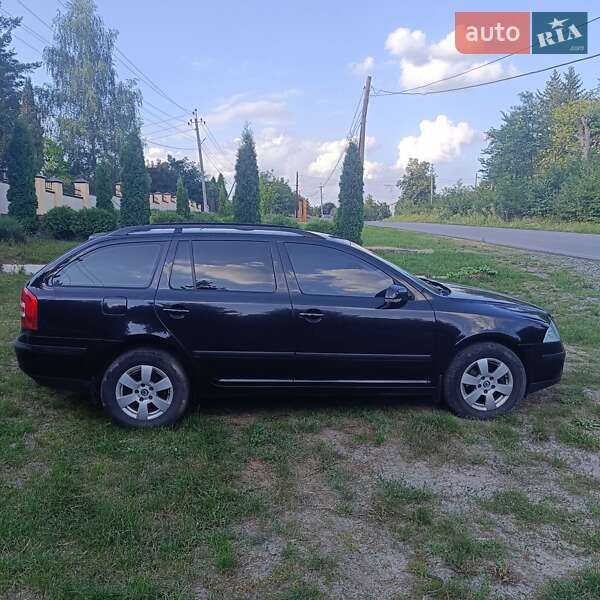 Универсал Skoda Octavia 2005 в Виннице