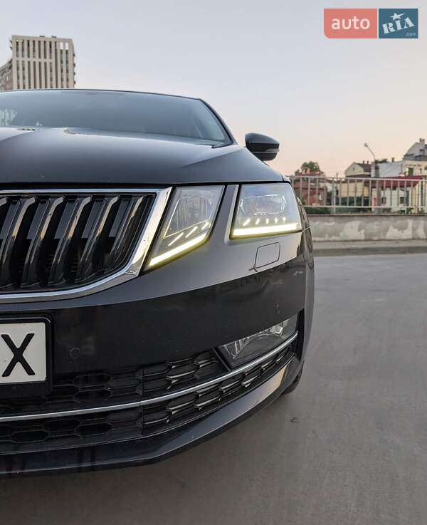 Ліфтбек Skoda Octavia 2018 в Львові фото 6 Ліфтбек Skoda Octavia 2018 в Львові