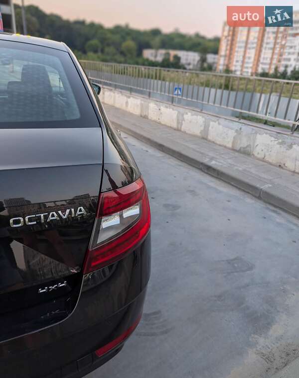 Ліфтбек Skoda Octavia 2018 в Львові фото 11 Ліфтбек Skoda Octavia 2018 в Львові