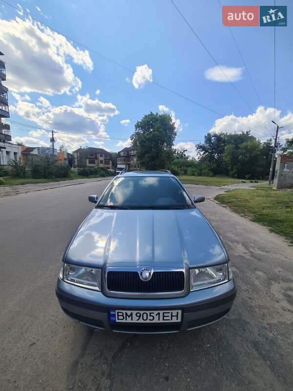 Универсал Skoda Octavia 2002 в 