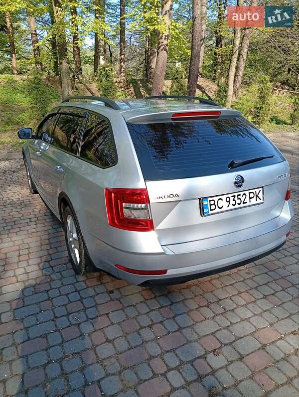 Універсал Skoda Octavia 2018 в Бориславі
