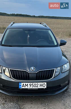 Универсал Skoda Octavia 2018 в Житомире
