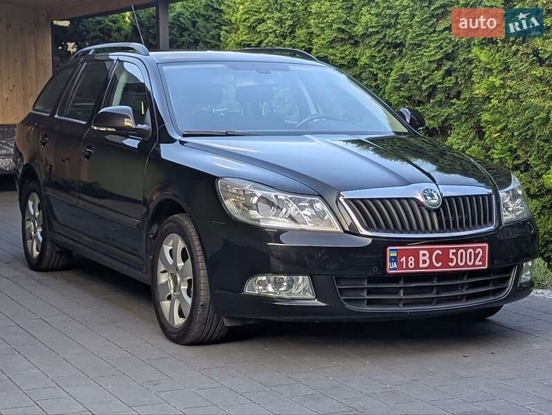 Skoda Octavia 2011