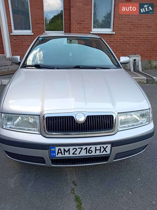 Skoda Octavia 2003