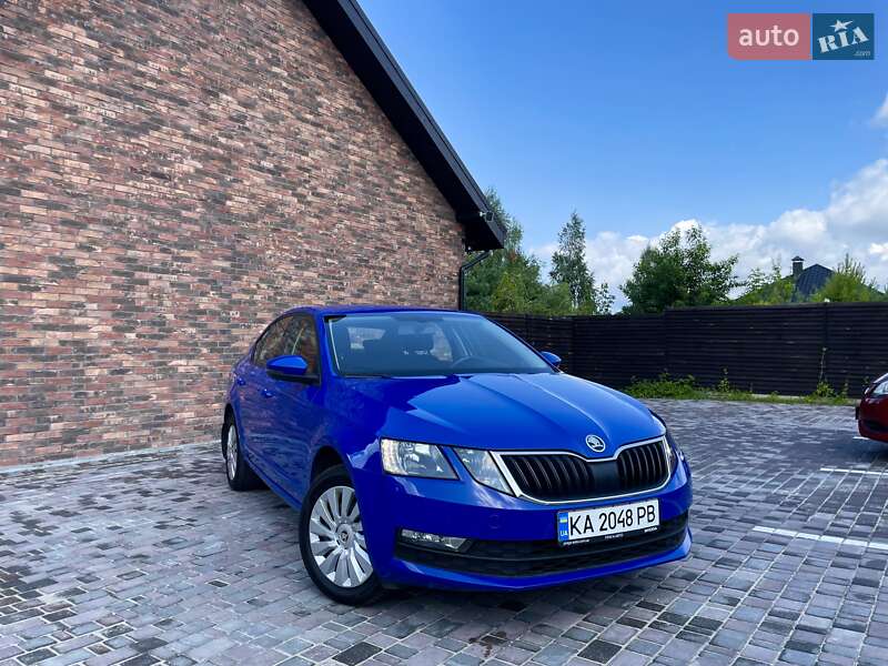 Skoda Octavia 2019