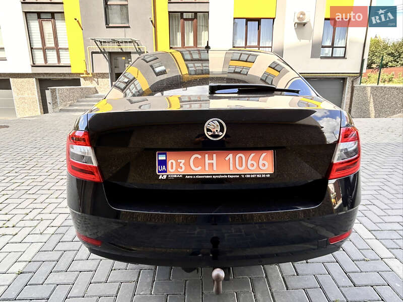 Лифтбек Skoda Octavia 2019 в Ивано-Франковске