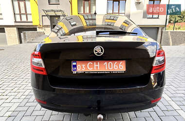 Лифтбек Skoda Octavia 2019 в 