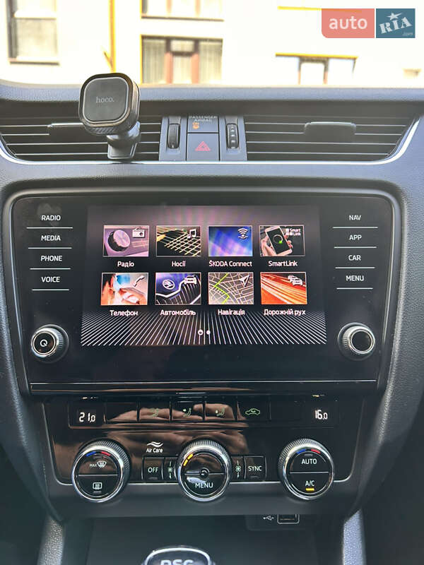 Лифтбек Skoda Octavia 2019 в Ивано-Франковске