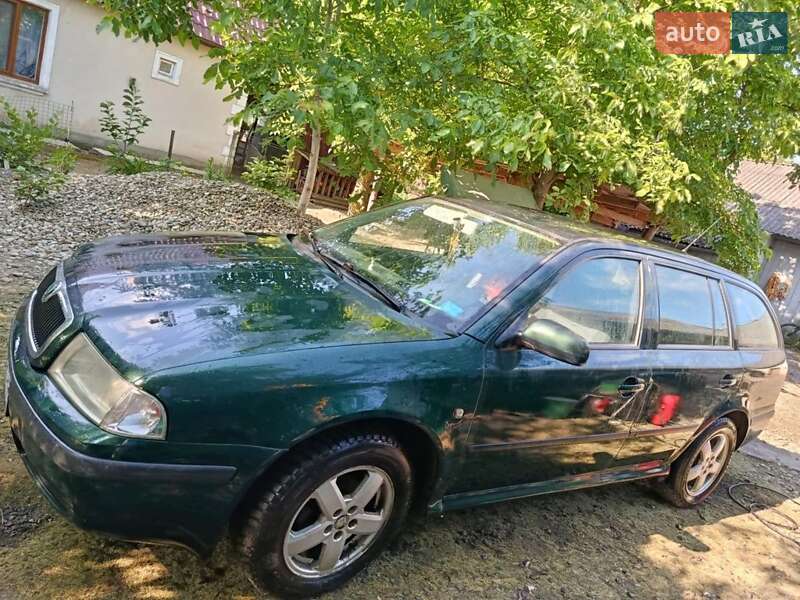 Skoda Octavia 2002