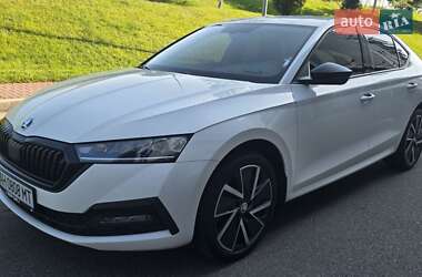 Лифтбек Skoda Octavia 2023 в Киеве