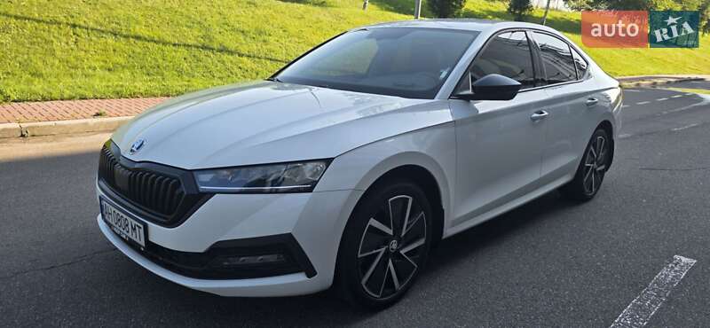 Лифтбек Skoda Octavia 2023 в Киеве