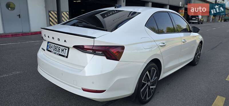 Лифтбек Skoda Octavia 2023 в Киеве