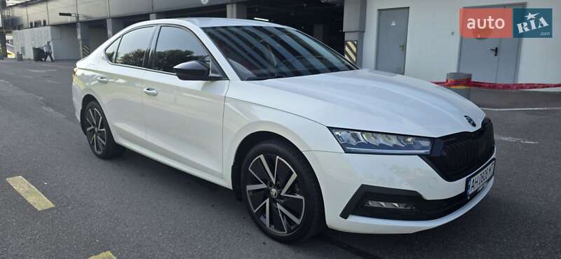 Лифтбек Skoda Octavia 2023 в Киеве