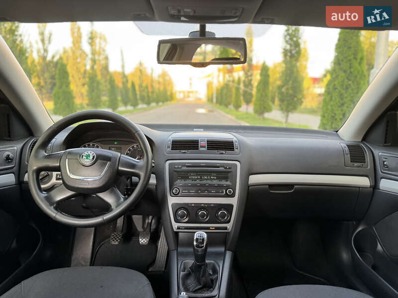 Лифтбек Skoda Octavia 2012 в Киеве