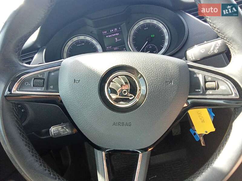 Универсал Skoda Octavia 2018 в Чернигове