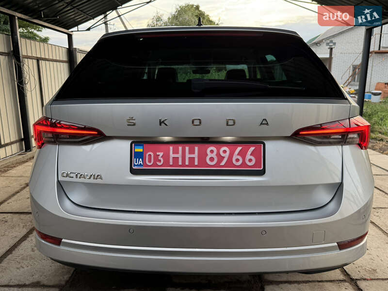 Универсал Skoda Octavia 2022 в Киеве