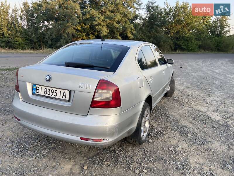 Лифтбек Skoda Octavia 2008 в Гайвороне