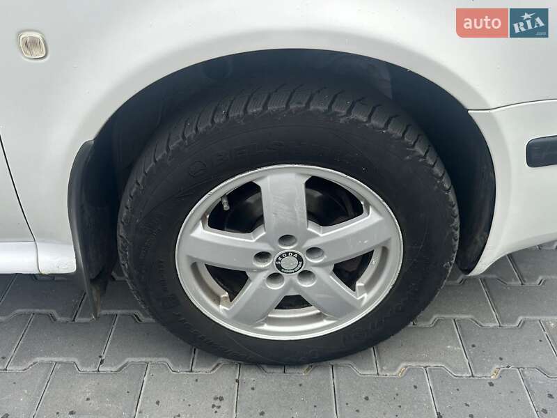 Лифтбек Skoda Octavia 2007 в Голованевске
