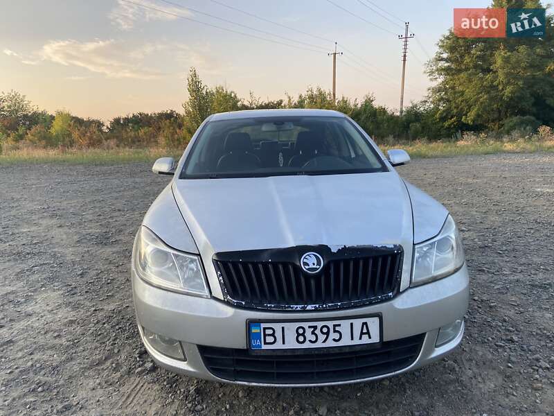 Лифтбек Skoda Octavia 2008 в Гайвороне