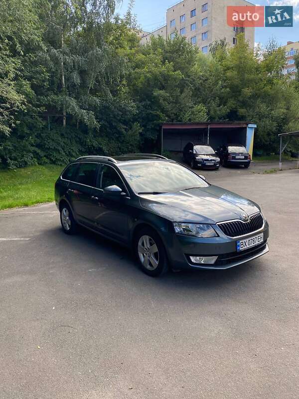 Универсал Skoda Octavia 2014 в Хмельницком