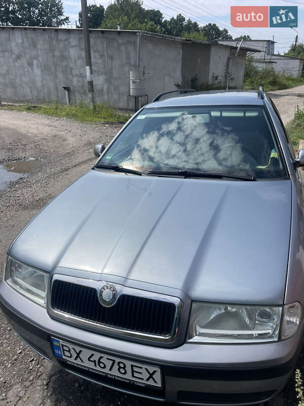 Skoda Octavia 2004