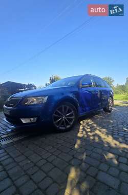 Универсал Skoda Octavia 2014 в Стрые