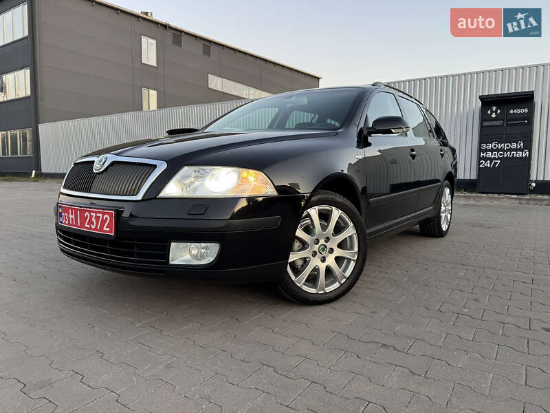 Універсал Skoda Octavia 2008 в Білій Церкві
