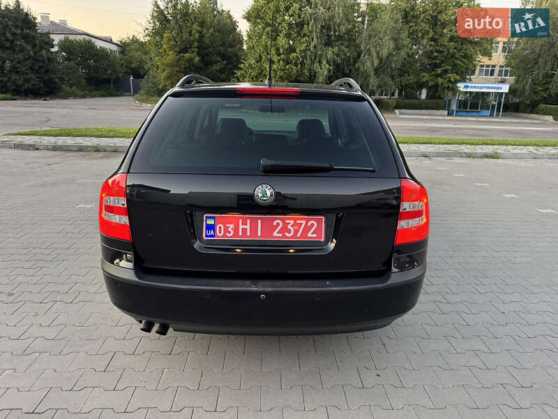 Універсал Skoda Octavia 2008 в Білій Церкві